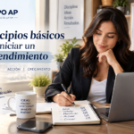 5 principios básicos para iniciar un emprendimiento
